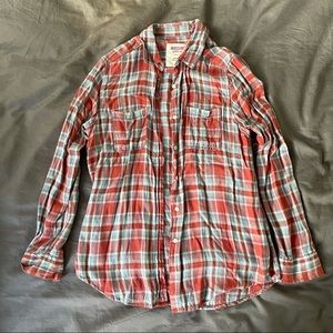 Mossimo Flannel Shirt